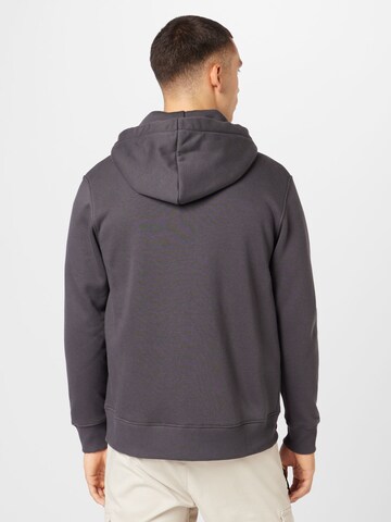 ALPHA INDUSTRIES Sweatjakke i grå