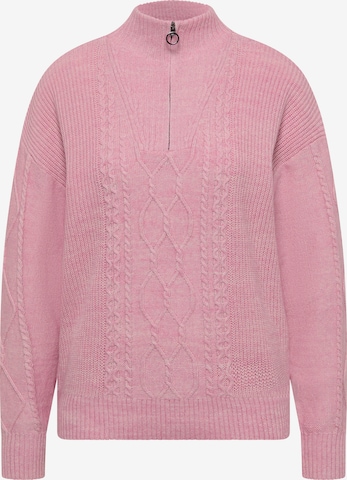 CECIL Sweater in Pink: front