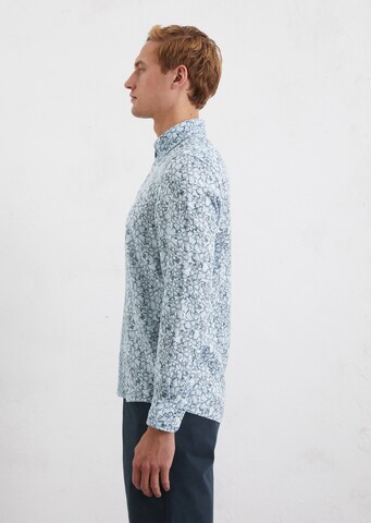 Marc O'Polo Regular fit Overhemd in Blauw