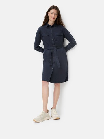 CAMEL ACTIVE Shirt Dress in Blue: front