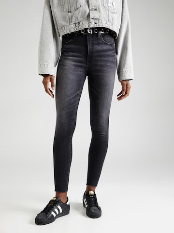 Calvin Klein Jeans Skinny Jeans i svart: forside