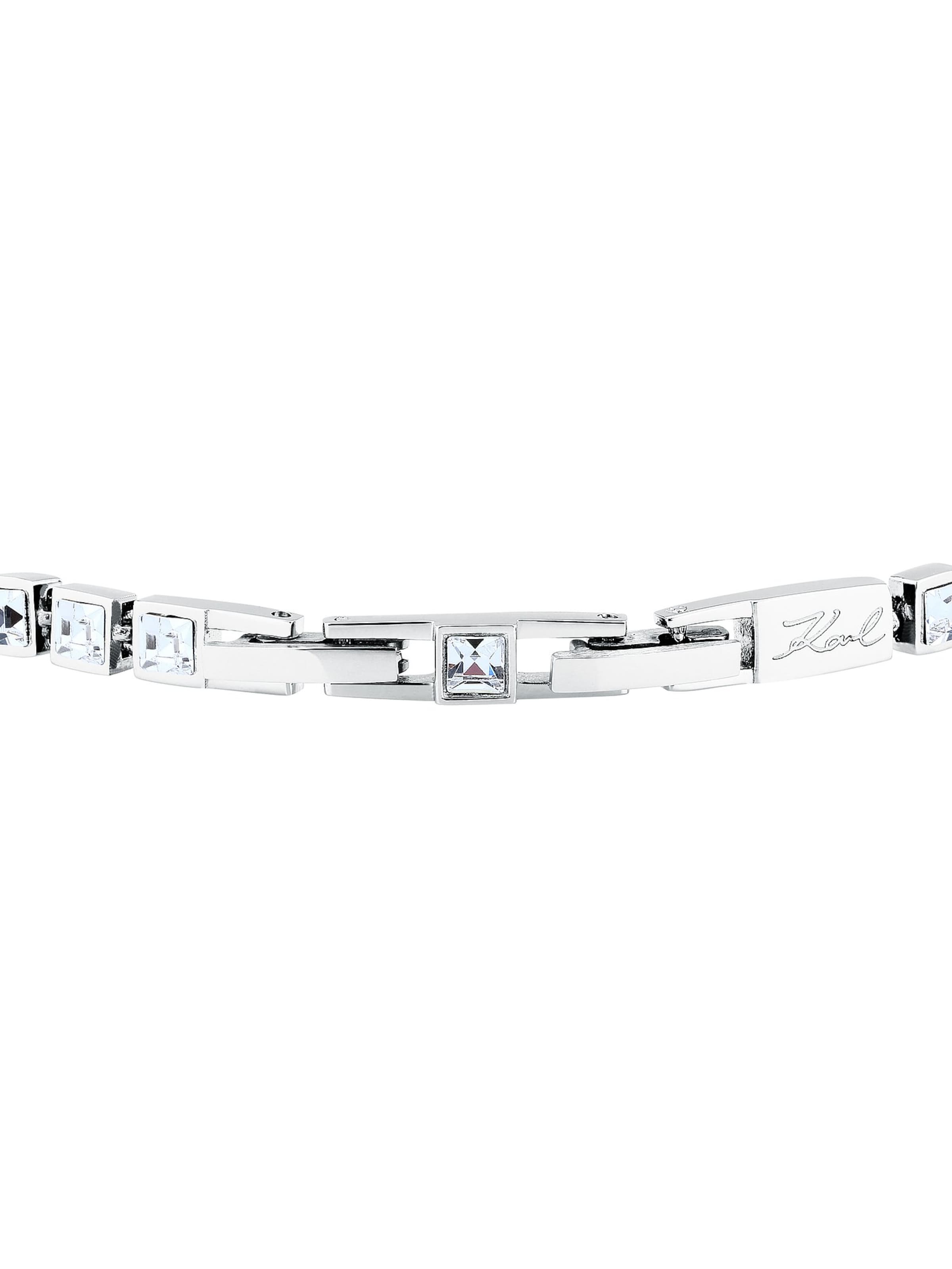 Karl Lagerfeld Armband in Silber