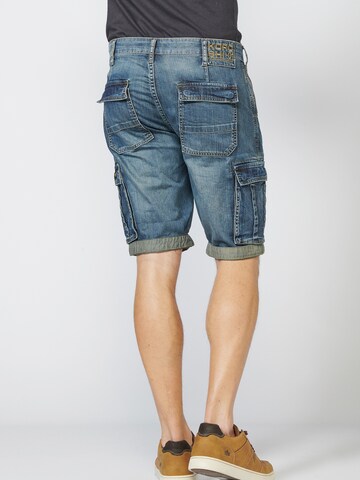 Regular Jeans cargo KOROSHI en bleu