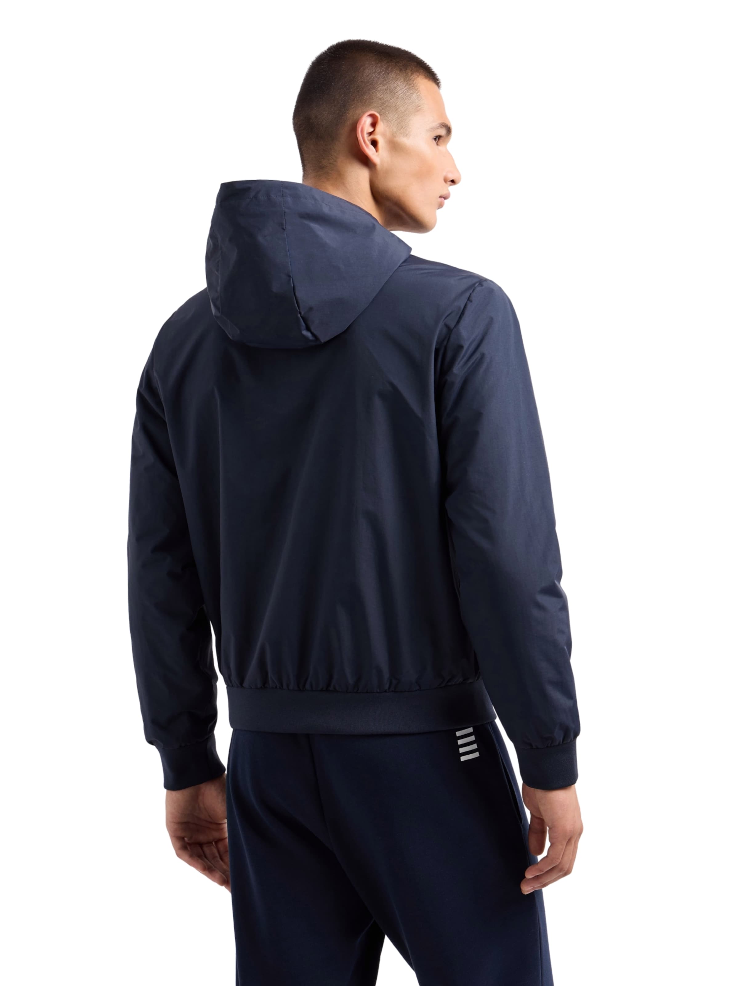 EA7 Emporio Armani Jacke 'Core Identity' in Blau