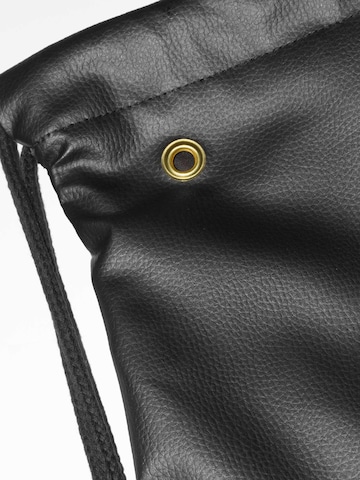 Manufaktur13 Athletic Gym Bag 'Black Out' in Black