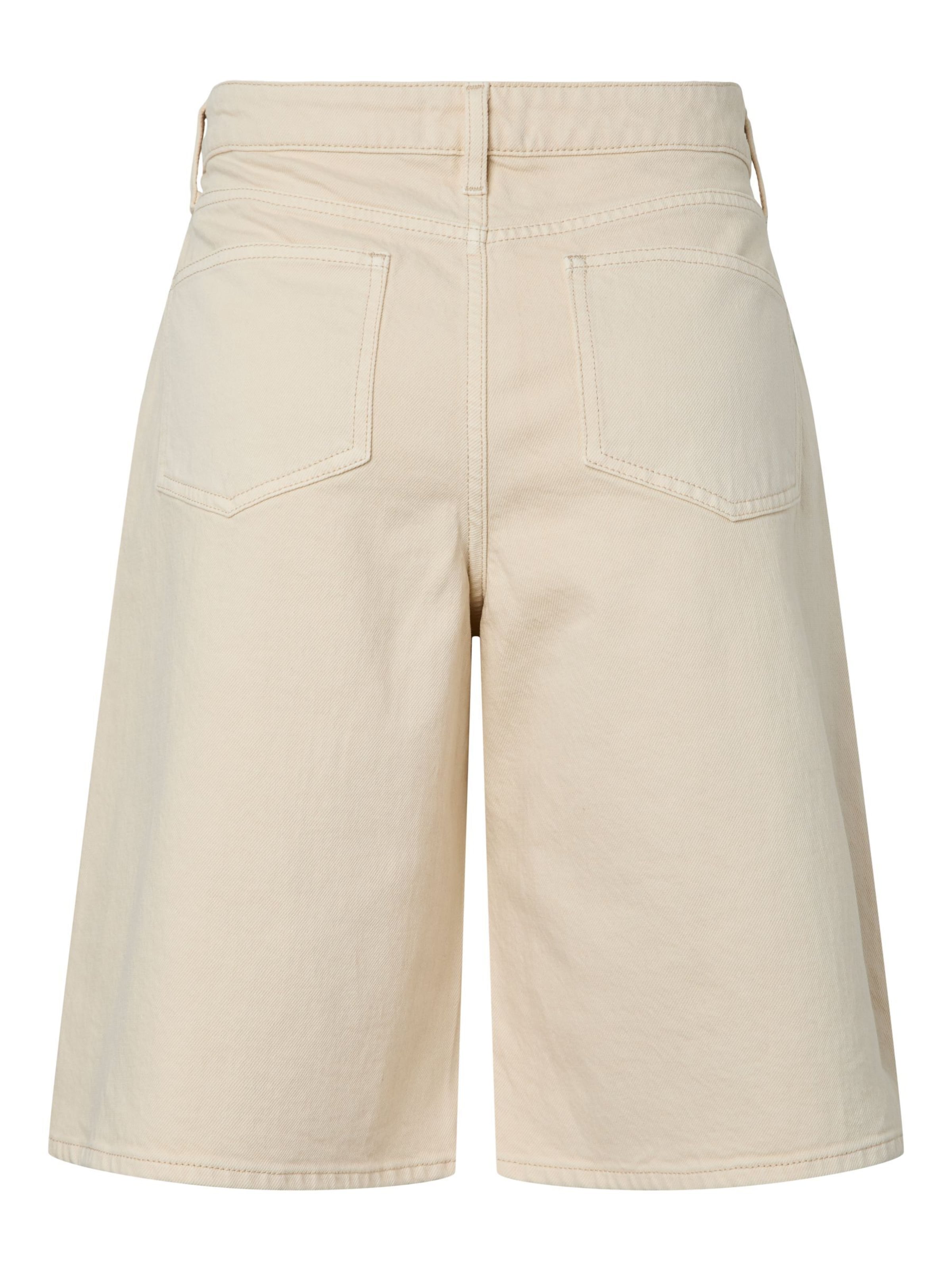 PIECES - Loosefit Vaquero 'PCGrace' en beige