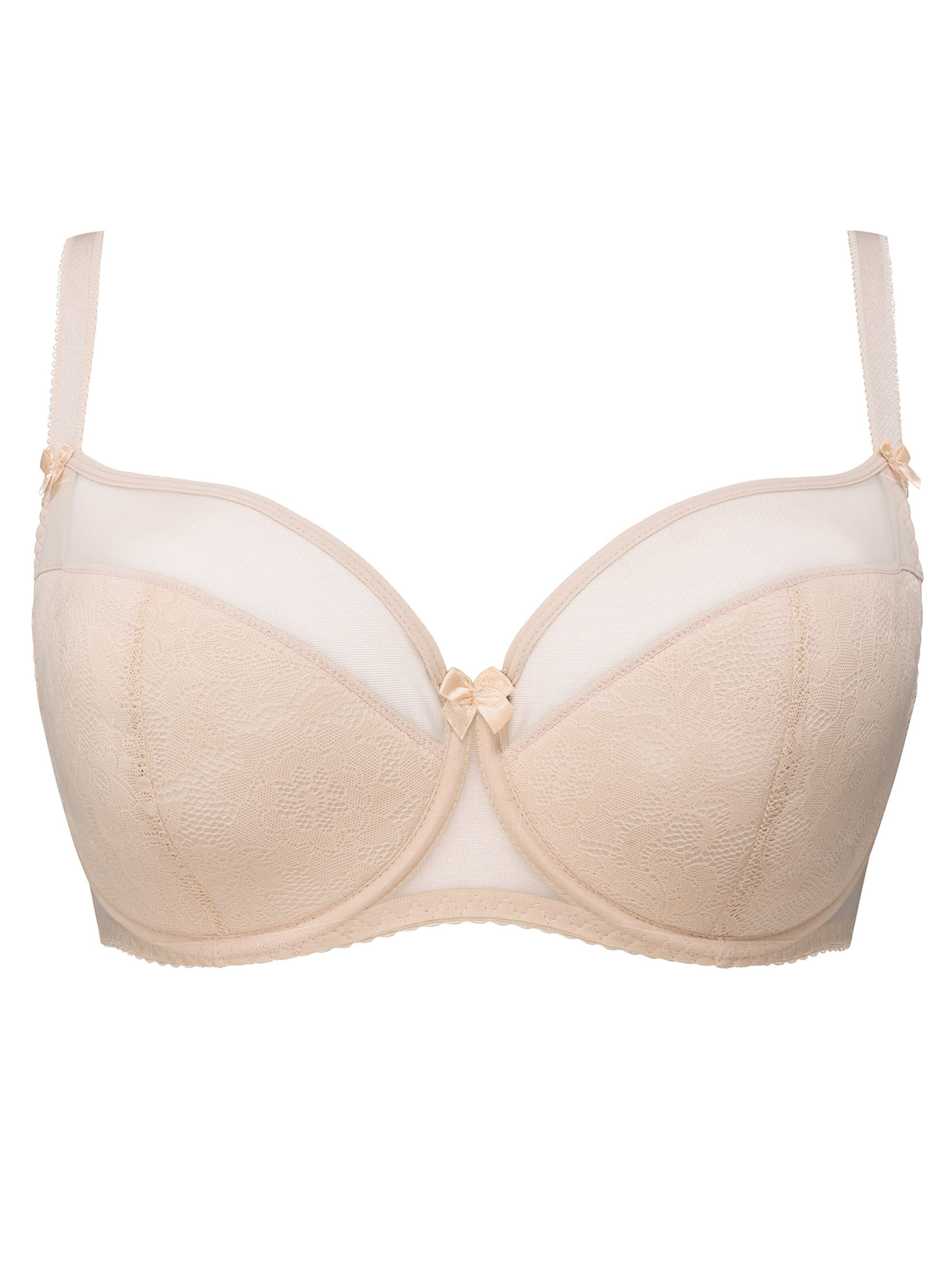 Azal T-shirt Bra 'Anita' in Beige: front