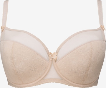 Azal Bra 'Anita' in Beige: front