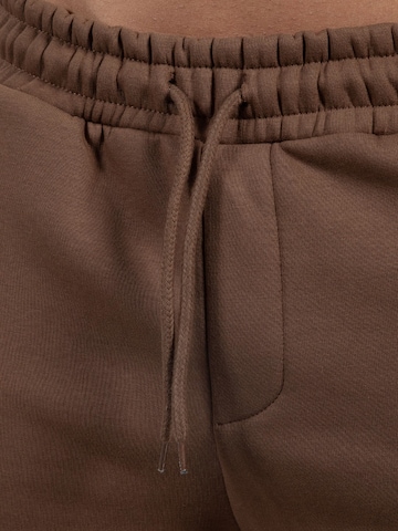 Smilodox Tapered Trousers 'Kayson' in Brown