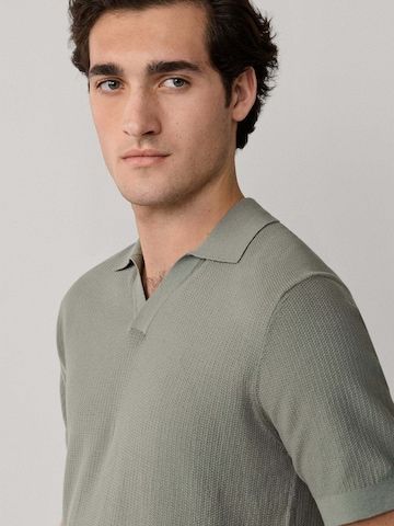 T-Shirt 'RIVIERA' Hackett London en vert