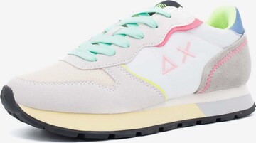 SUN68 Sneakers in Mixed colors: front