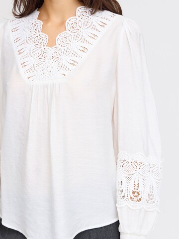 Fransa - Blusa ' BLONDIE' en blanco