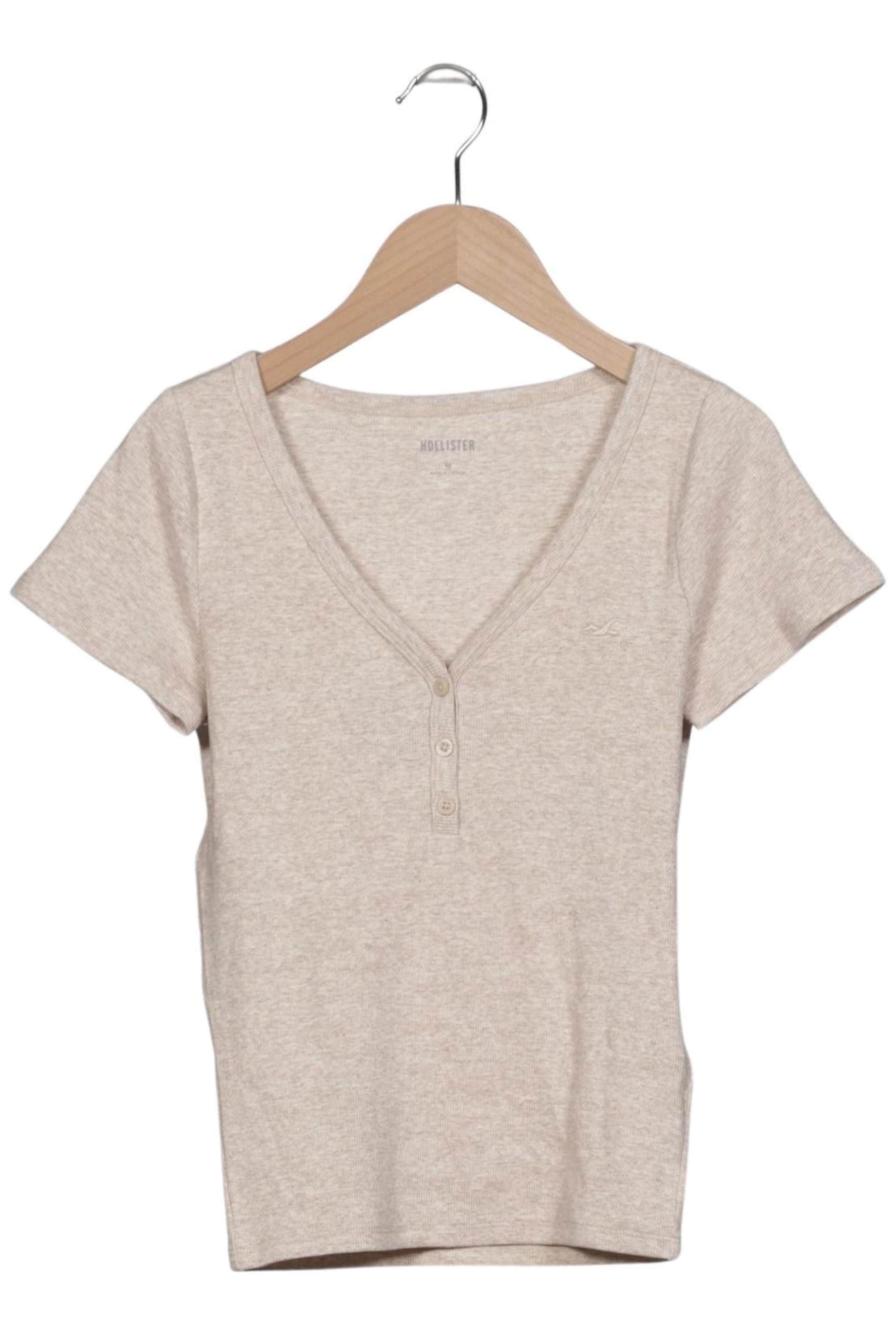 HOLLISTER Top & Shirt in M in Beige: front