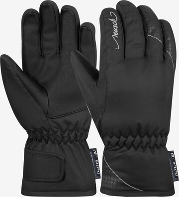 REUSCH Sporthandschuhe 'Alice' in Schwarz: predná strana