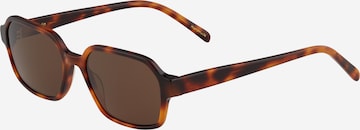 Corlin - Gafas de sol 'Alex Tortoise' en marrón: frente