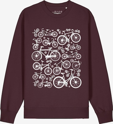 Watapparel Sweatshirt in Rood: voorkant