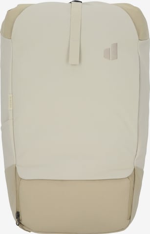 DEUTER Sports backpack 'Utilion 30' in Beige: front
