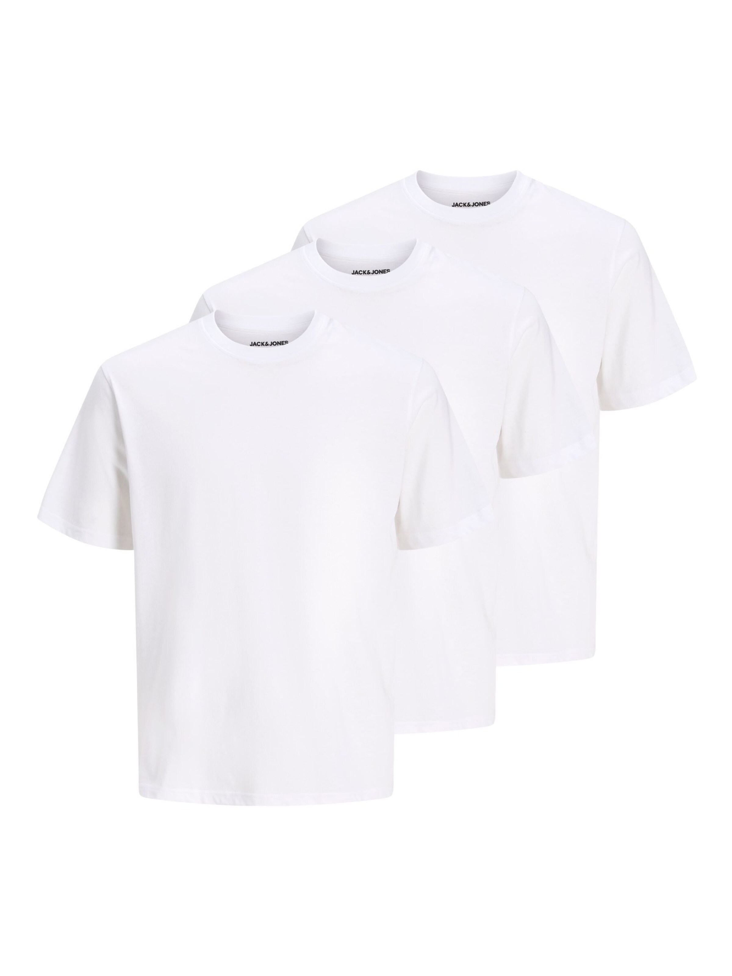 Maglietta in L JACK & JONES di colore bianco, Visualizzazione prodotti