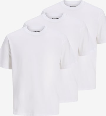 T-Shirt JACK & JONES en blanc : devant