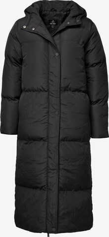 Manteau d’hiver 'Jodie' Threadbare en noir : devant