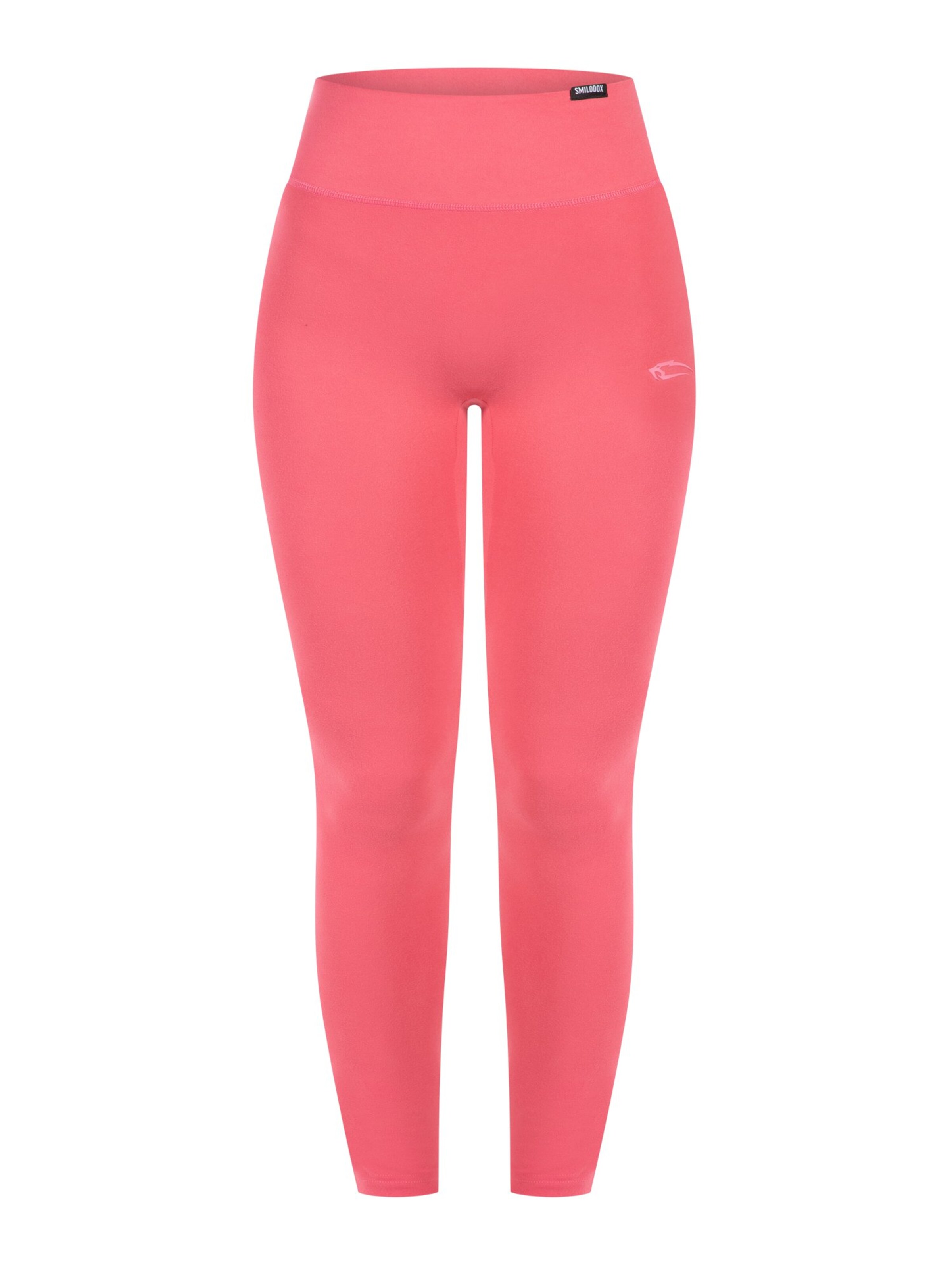 Smilodox Leggings in Roze: voorkant