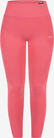 Smilodox Leggings in Pink: front