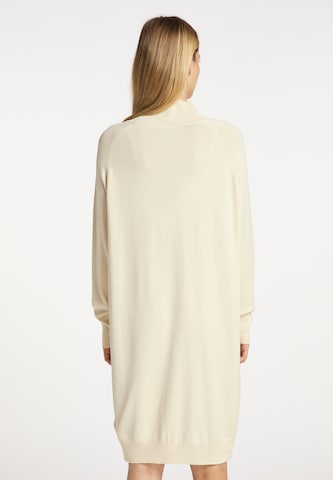 DreiMaster Klassik Knit dress in White