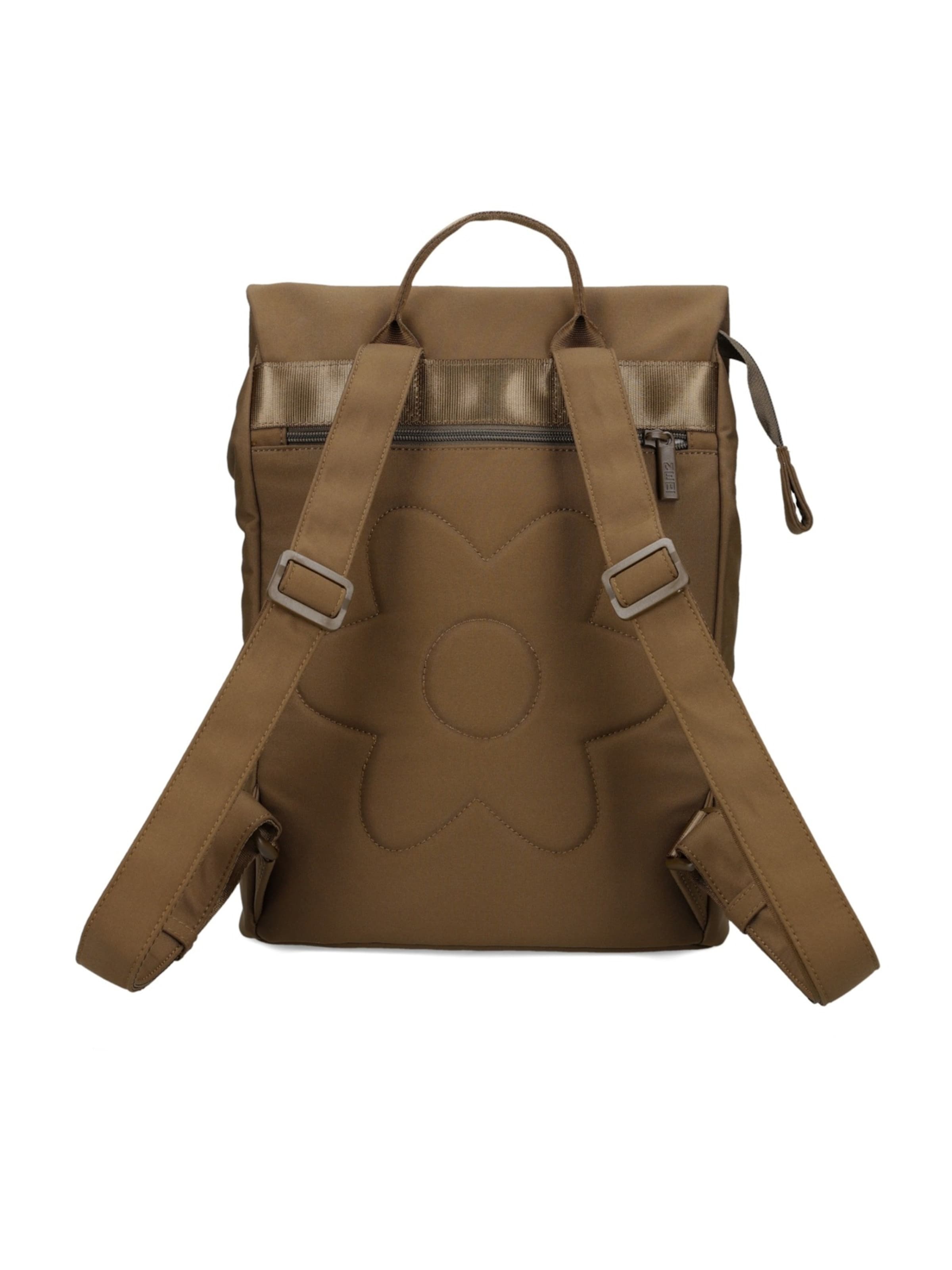 ZWEI Rucksack 'MADEMOISELLE.TEX MRTX13'‌‌‌‌‌‌ in Braun