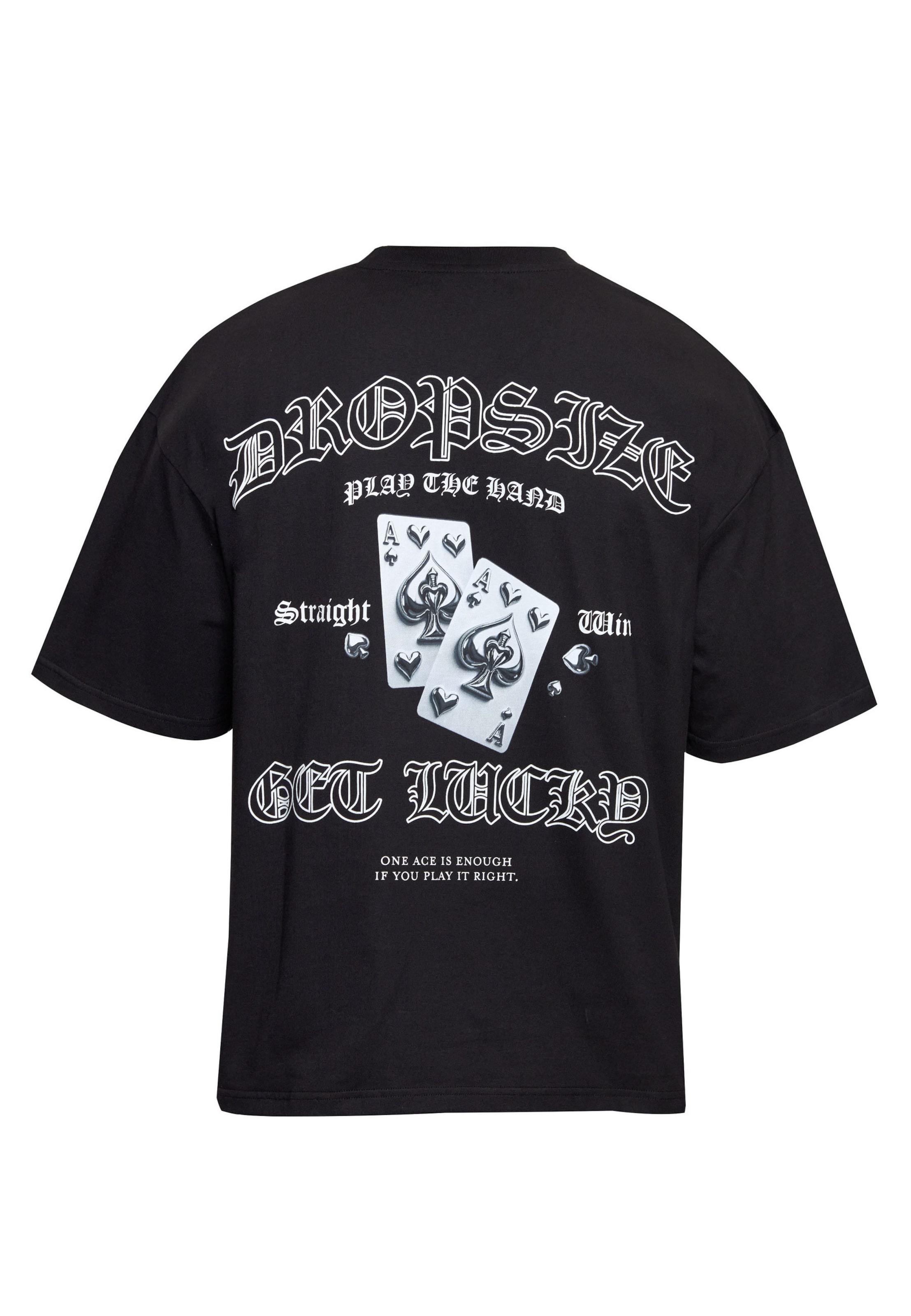 Dropsize Shirt in Black