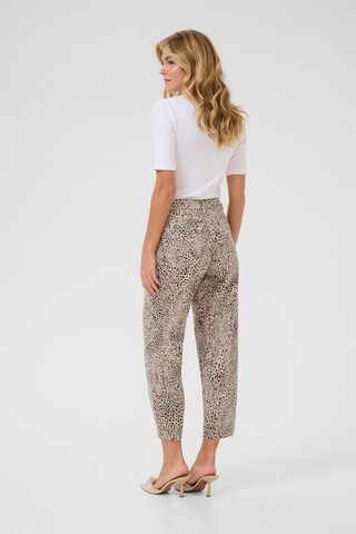 Kaffe Tapered Jeans 'KALisa' i grå