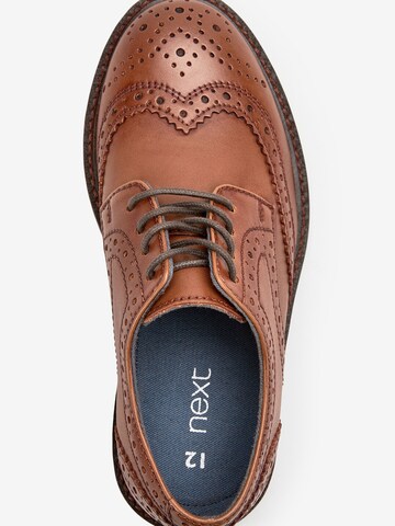 Next Low shoe in Brown