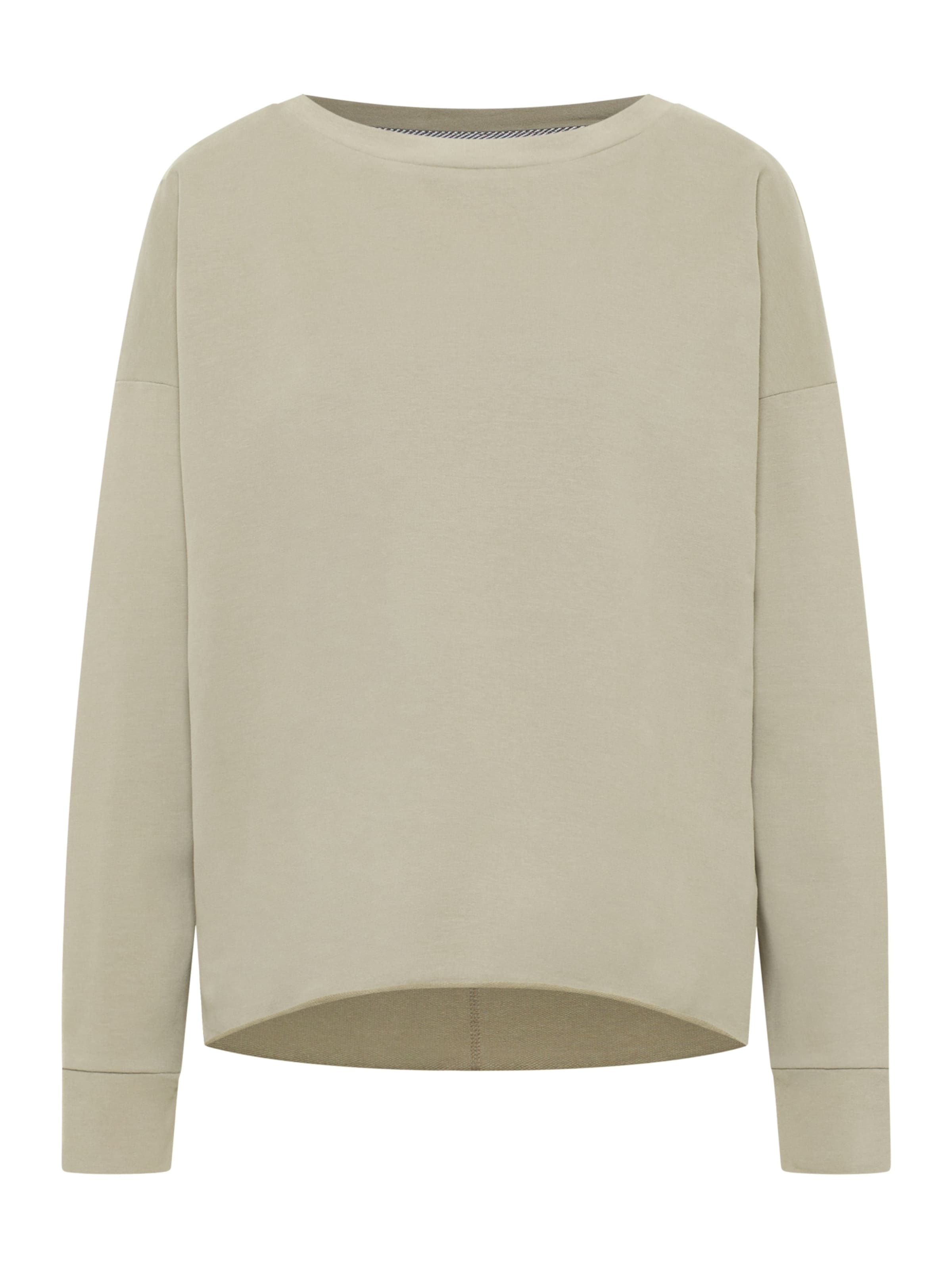 Elbsand Sweatshirt 'Riane' in Beige: Vorderseite