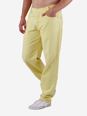 Picaldi Tapered Jeans 'Zicco 472 G' in Gelb