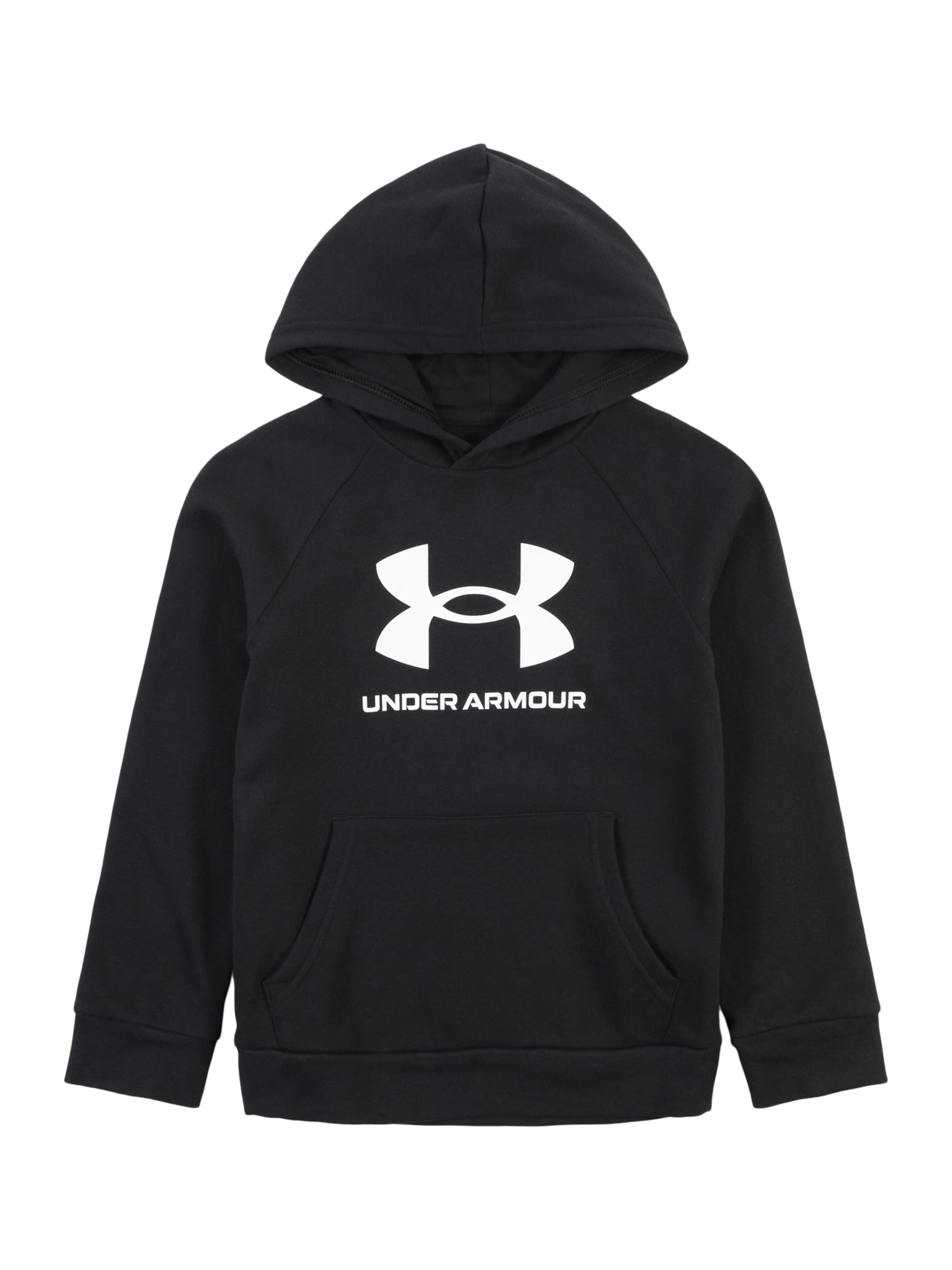 UNDER ARMOUR - Camiseta deportiva 'Rival' en negro: frente