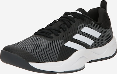 ADIDAS PERFORMANCE Chaussure de course 'Rapidmove Trainer' en gris / noir / blanc, Vue avec produit