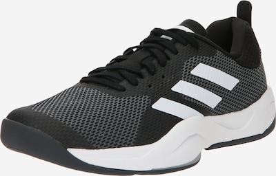 ADIDAS PERFORMANCE Laufschuh 'Rapidmove Trainer' in grau / schwarz / weiß, Produktansicht