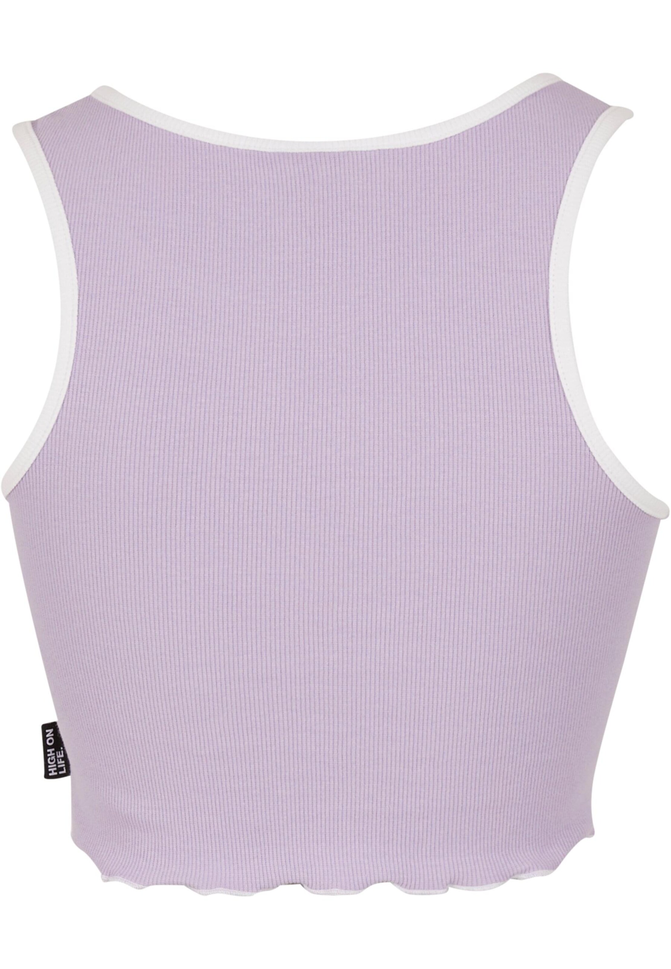 Top 'Ashley' di Von Dutch Originals in lilla