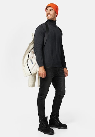 INDICODE JEANS Winter Jacket 'Lanse' in Beige