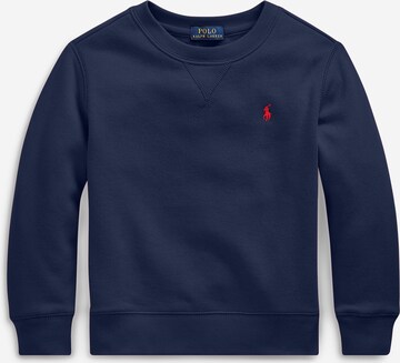 Felpa di Polo Ralph Lauren in blu: frontale