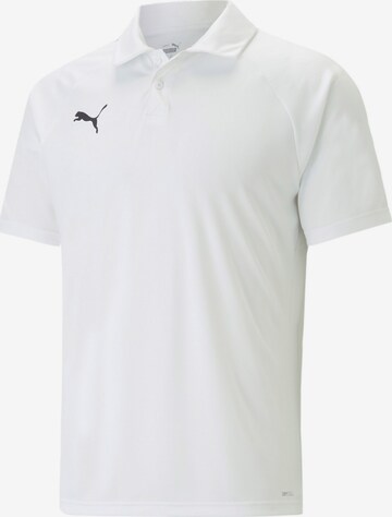 PUMA Functioneel shirt in Wit: voorkant