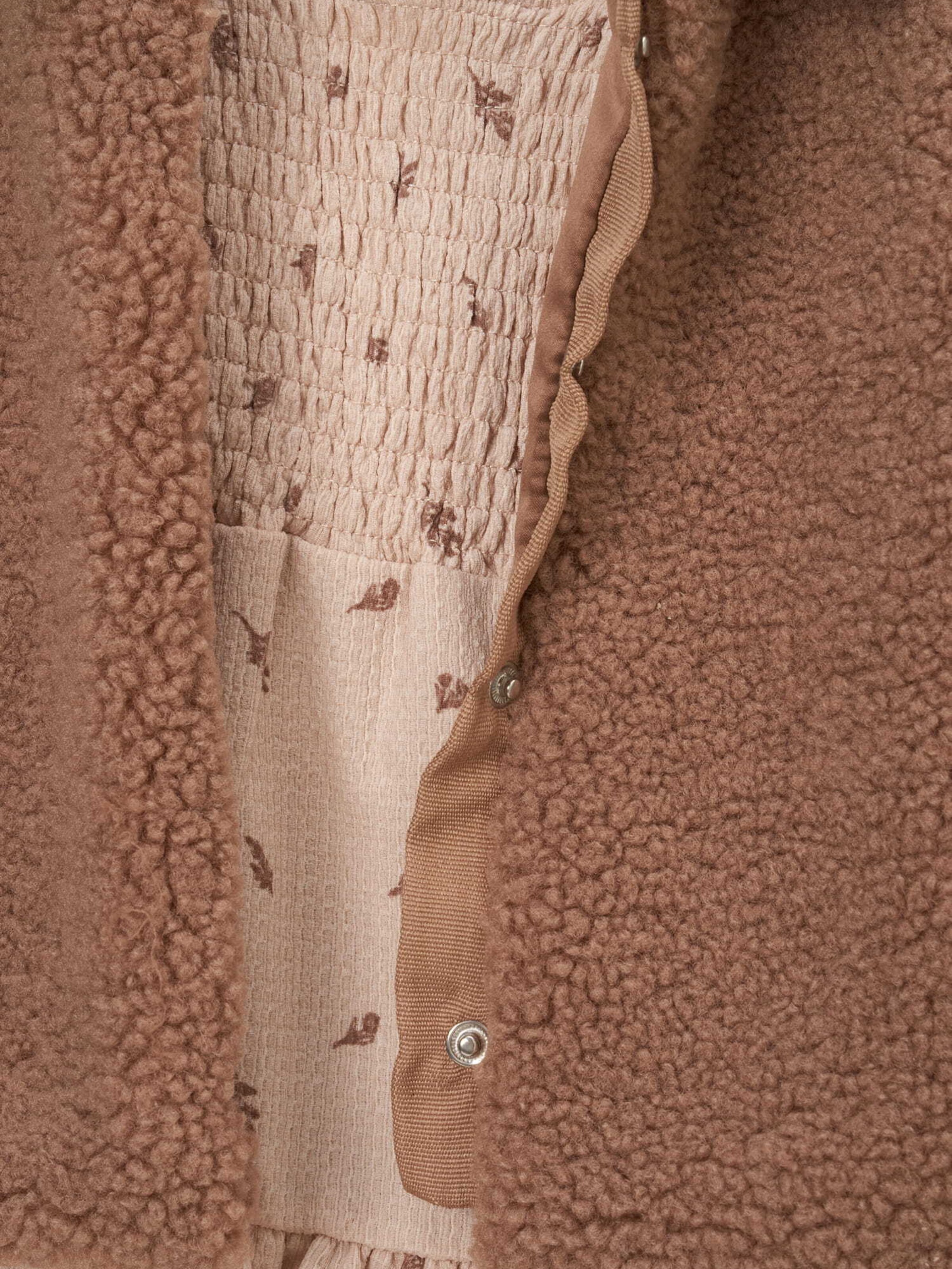 Miss Set 'Blätter' in Beige