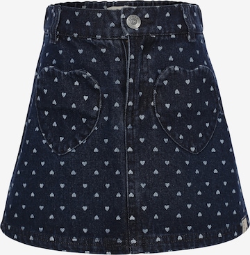 Looxs Revolution Rok in Blauw: voorkant