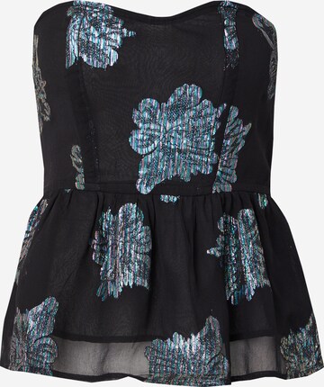 River Island Top in Black: front