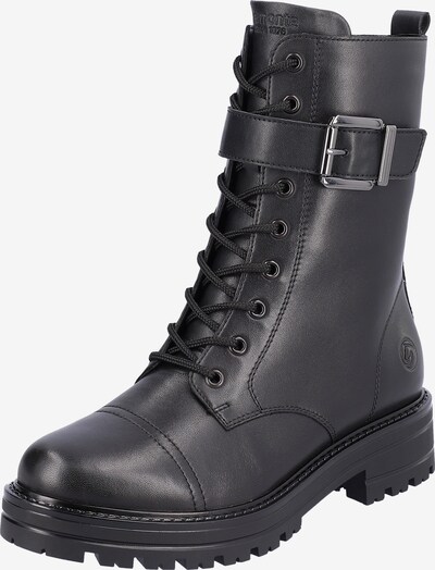 REMONTE Lace-Up Boots in Black, Item view