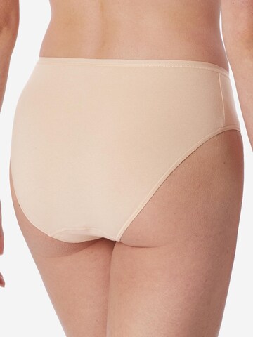 SCHIESSER Slip 'Essentials Cotton'‌‌‌‌‌‌‌‌ in Beige