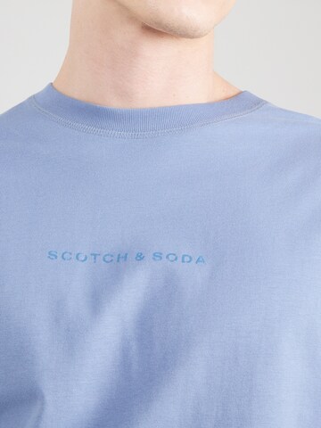 SCOTCH & SODA Shirt 'Seasonal Core' in Blauw