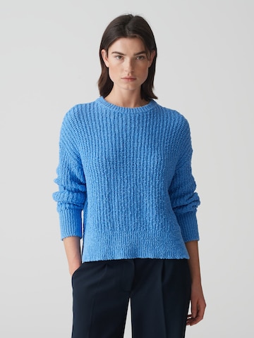 OPUS Sweater 'Polum' in Blue: front