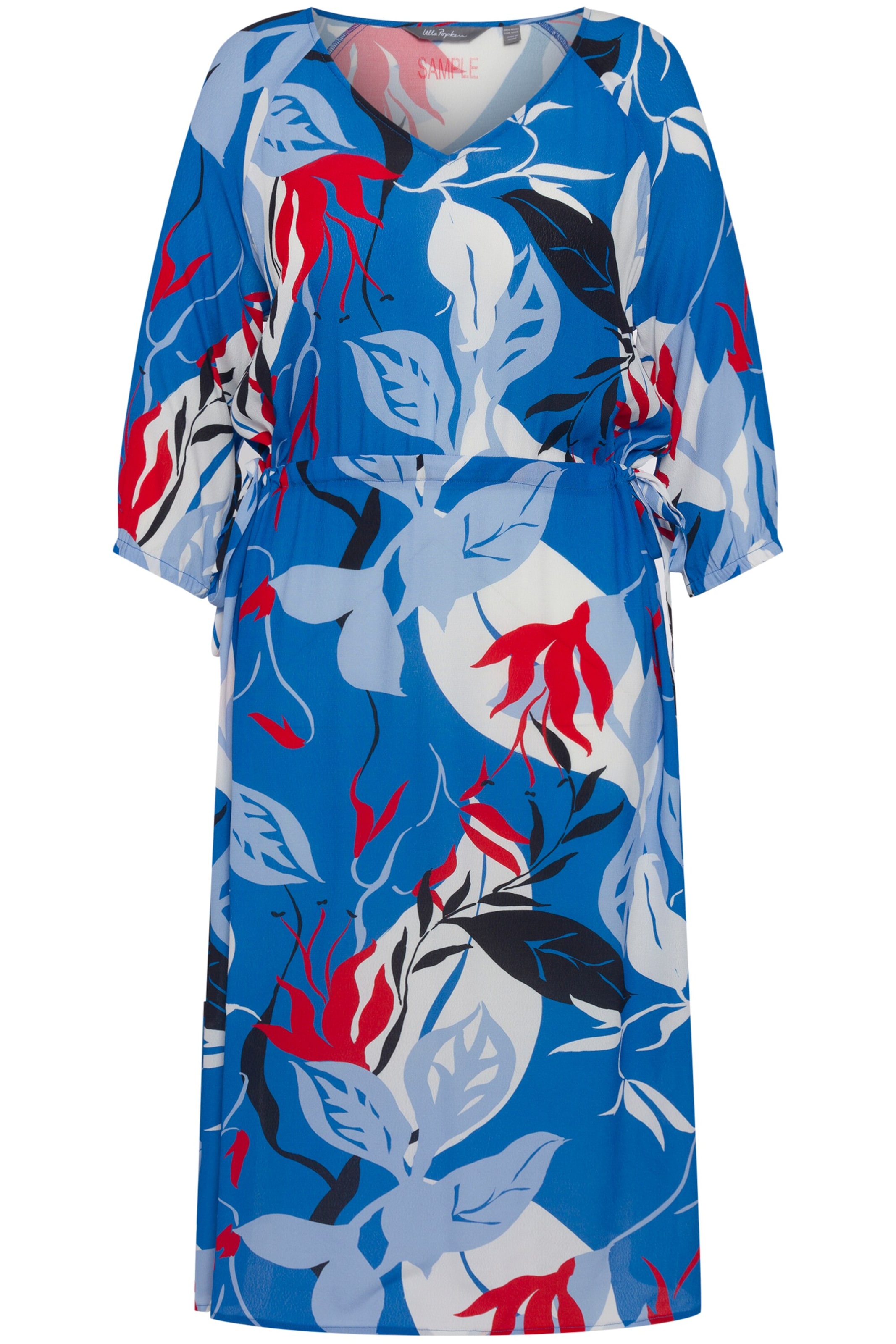 Ulla Popken Dress in Blue: front