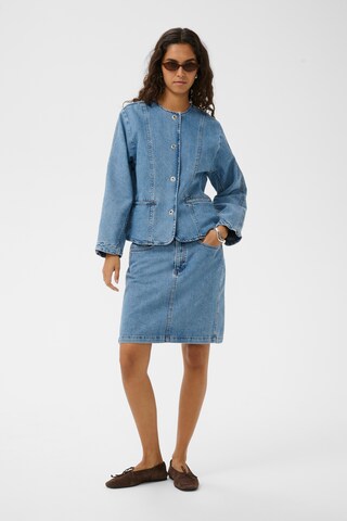 Jupe 'SLAdabella' SOAKED IN LUXURY en bleu