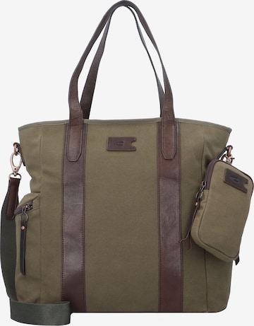 CAMEL ACTIVE Shoulder Bag in Green: front